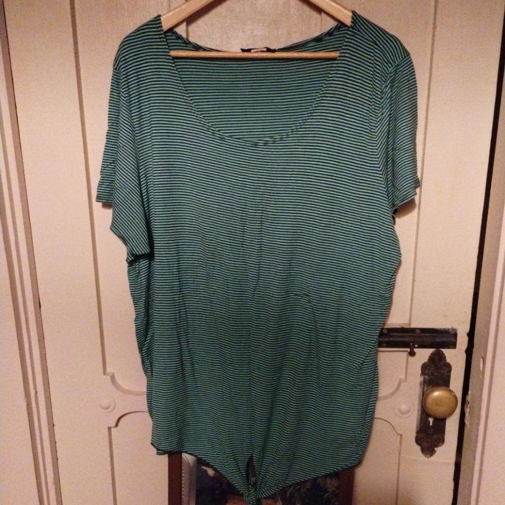Elizabeth woman's plus size top